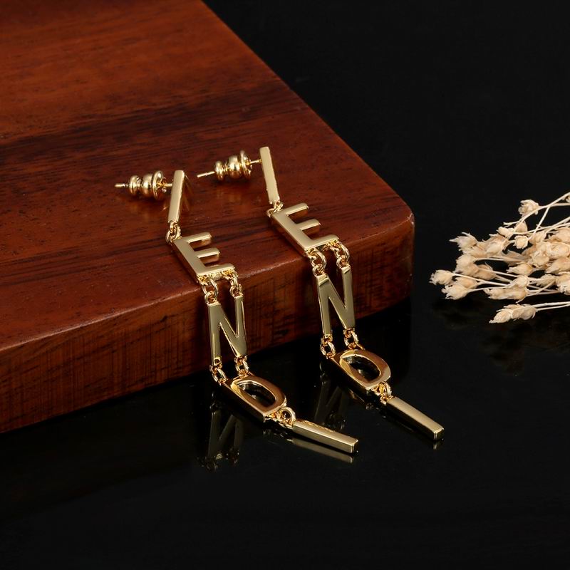 Fendi earring 12lyr46 (2)
